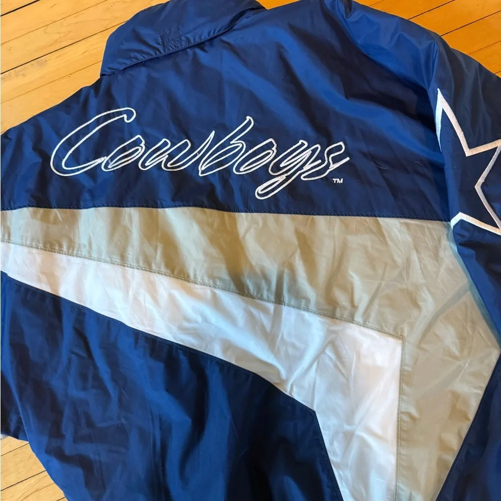 VINTAGE Lee Sport Dallas Cowboys Jacket - Picture 4 of 6